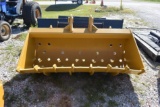 72in Cleanout Grading Bucket with Teeth