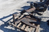 Wood Sheer Skid Steer Attachment