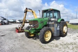 2003 John Deere 7220 4x4 Slope Mower Tractor