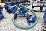 Gorman Rupp 4 Way 4 Inch PTO Pump