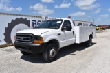 1999 Ford F-450 Service Crane Truck