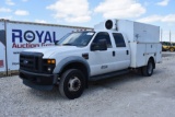 2008 Ford F-550 Enclosed Utility Truck