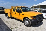 2007 Ford F-350 SD Crew Cab Mechanics Truck