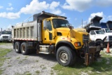 2005 Mack Granite T/A Material Spreader Dump Truck
