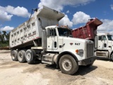 2005 Peterbilt 357 Tri-Axle Dump Truck