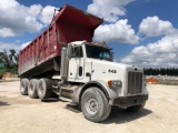 2005 Peterbilt 357 Tri-Axle Dump Truck