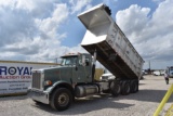 2012 Peterbilt 367 Tri-Axle Aluminum Dump Truck