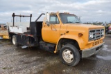 1989 GMC Utility Spool Truck