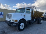 1998 International 4900 Material Spreader Truck