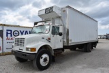 1999 International 4700 Reefer Box Truck