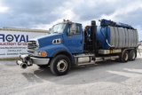 2008 Sterling Aquatech T/A Vacuum Truck