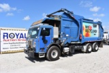 2013 Peterbilt Heil 28YD Front Loader Garbage Truck