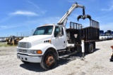 2001 Sterling Acterra Petersen Grapple Truck