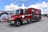 2009 International 4400 DuraStar Crew Cab Ambulance