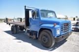 1983 International S1700 Flatbed Truck