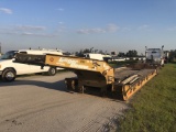 2002 Eager Beaver 35GSL 35 ton Lowboy Detachable Gooseneck Trailer