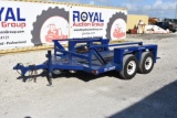 2008 Hydraulic Drop Deck T/A Equipment Trailer