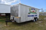 2008 T/A 18FT Enclosed Trailer