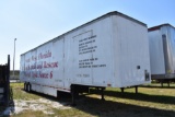 Commercial Moving Trailer for Semi Truck