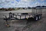 2003 Tandem Axle Landscape Trailer