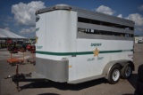 2005 2 Horse Slant Trailer