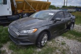 2017 Ford Fusion SE Hybrid 4 Door Sedan