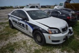 2013 Chevrolet Caprice 4 Door Police Cruiser