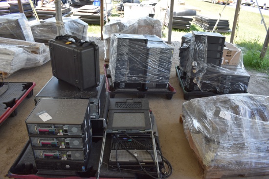 3 Pallets of Computers and Accessories