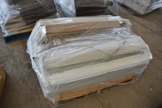 Pallet of Industrial Lights and Accessories
