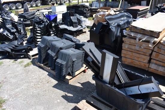 Approx 8 Pallets of Police Car Consoles and Parts
