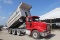 2001 International 9200i Aluminum Tri-Axle Dump Truck