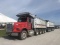 2000 Freightliner Quad Axle Dump Truck with Benson Tri-axle Dump Trailer PiggyBack Set Up