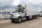 International DuraStar 4400 Thermo King Reefer Box Truck