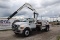 2008 Ford F-750 XLT SD Knuckle Boom Crane Truck