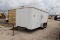 1996 Express 16FT T/A Enclosed Trailer