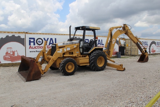 Caterpillar 446B 4x4 Extend A Hoe Backhoe Loader