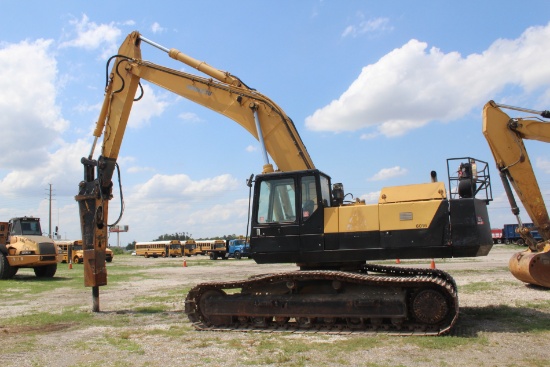 Komatsu PC400LC-5L Hydraulic Demolition Excavator BREAKER NOT INCLUDED