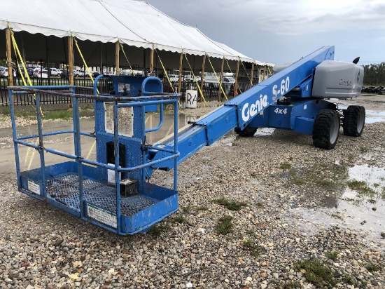 2006 Genie S-60 60ft 4x4 Manlift
