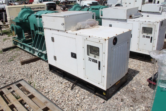 22 kVA Diesel Generator with Transfer Switch