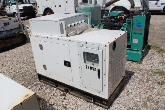 22 kVA Diesel Generator with Transfer Switch