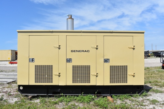 Generac 125KW 3 Phase Commercial Generator
