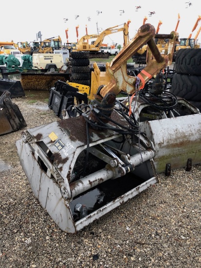 2000 Kobra GS080H3 6,600lbs Excavator Grapple