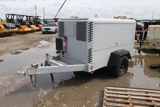 2010 Ingersol Rand P375 WIR- T3 375CFM Air Compressor