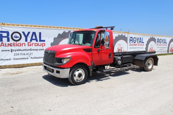 2012 International TerraStar Rolloff Dumpster Truck