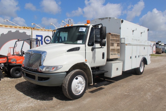 2008 International DuraStar Utilty Service Truck