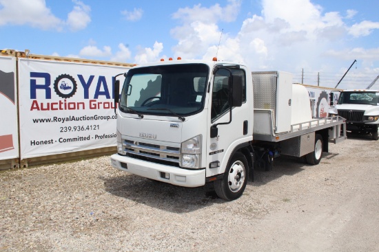 2014 Isuzu NQR Cabover Sprayer Truck