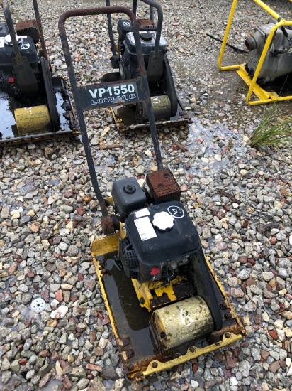 Wacker VP1550 Vibratory plate compactor