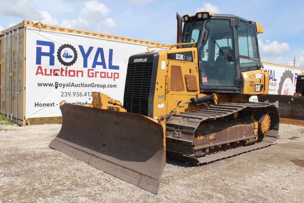 2012 Caterpillar D3K2 LGP Crawler Tractor Dozer