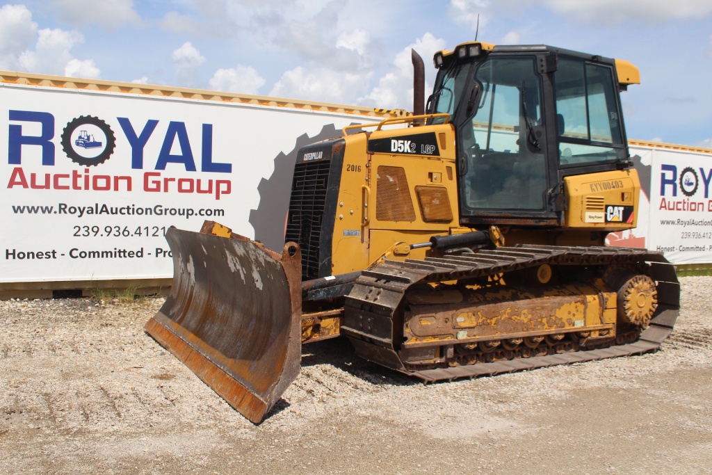 2012 Caterpillar D5K2 LGP Crawler Tractor Dozer