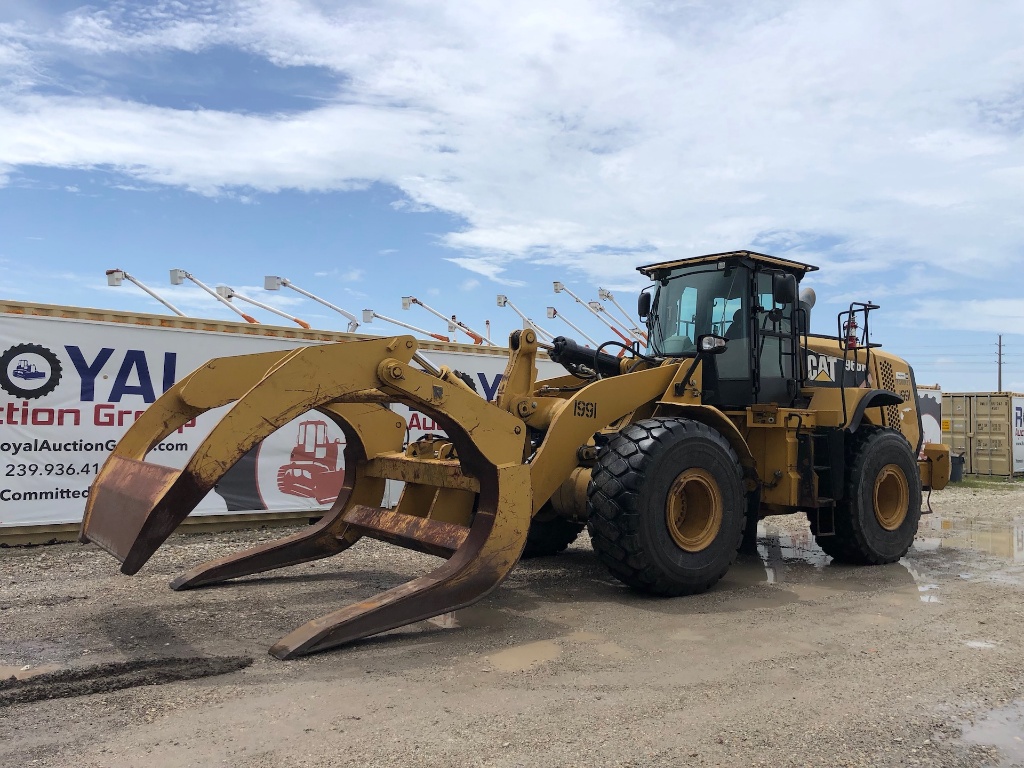 2011 Caterpillar 966K Articulated Wheel Loader